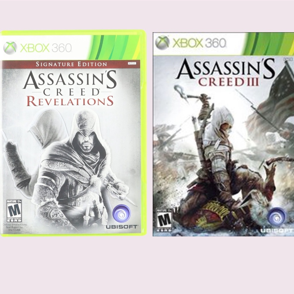 Assassin’s Creed III & Assassin’s Creed Revelations Bundle